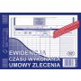 Druk MiP Ewidencja Czasu Wykonania A5/20 - 2